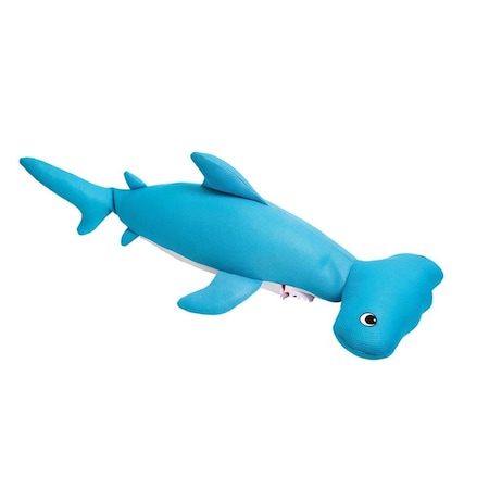 OLYMPIAN ATHLETE Hammerhead Shark Animal Float Bean Bag for Swimming Pool OL2662321